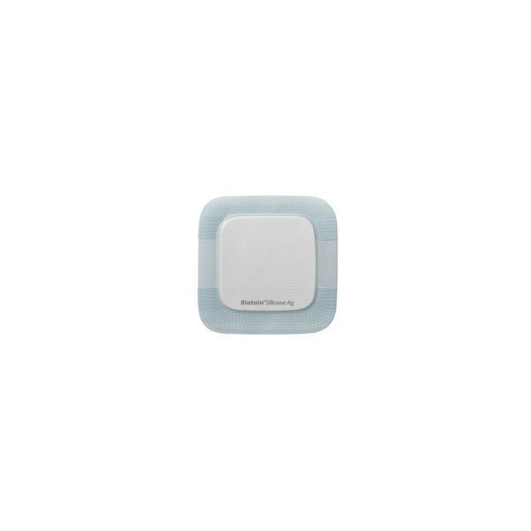 Biatain Silicone AG Schaumverband 10 x 20 cm