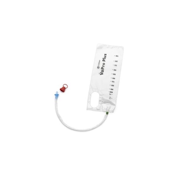 VaPro Plus Einmalkatheter Nel Ch 12 40cm gr.