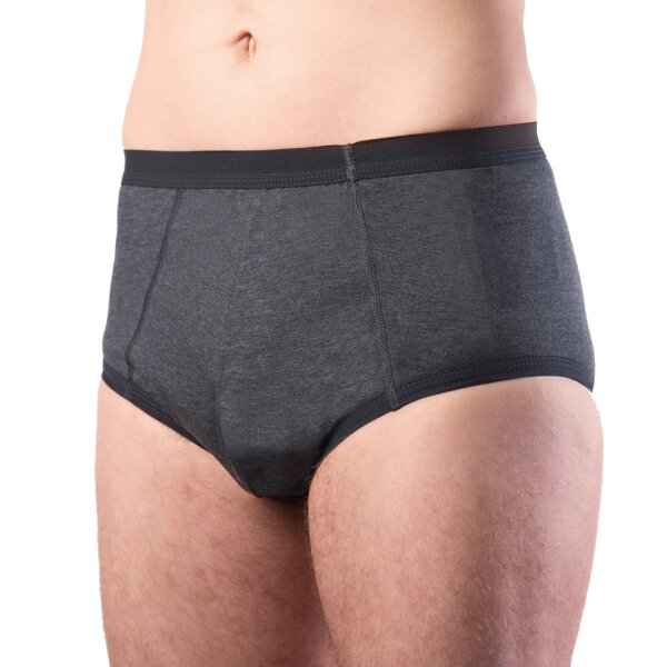SUPRIMA Slip bodyguard 4 Gr.8 anthrazit