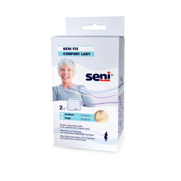 Seni Fix Comfort Lady Large Nude, Fixierhosen