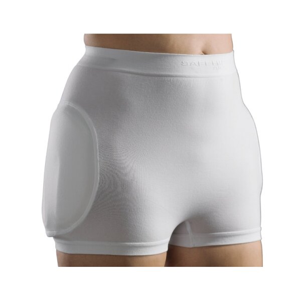 SUPRIMA Hüftprot.Slip SAFEHIP AirX M m.Prot.weiß