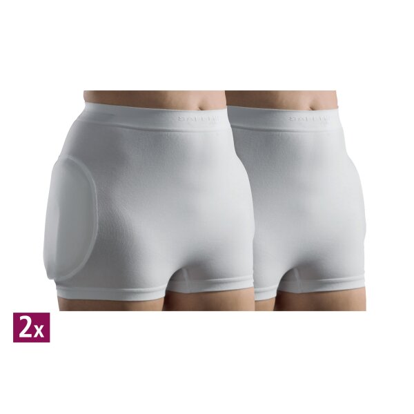 SUPRIMA Hüftprot.2er Set SAFEHIP AirX L m.Pro.weiß