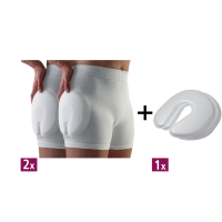 SUPRIMA Hüftprot.2er Set SAFEHIP Clas.XXL...
