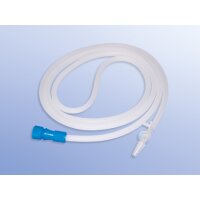 SAUGSCHLAUCH Trichter/Fingertip 180cm Ch 25