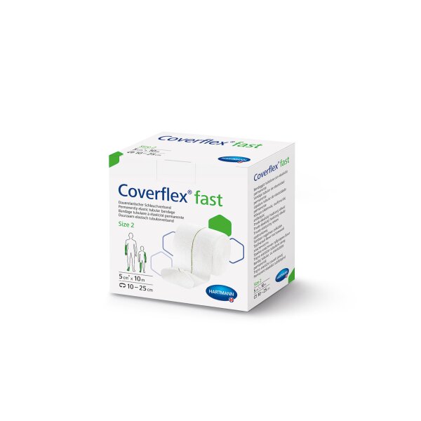 Coverflex® fast, grün, Gr. 2,5cm x 10m