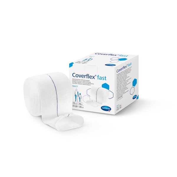 Coverflex® fast, rosa, Gr. 5, 17,5cm x 10m
