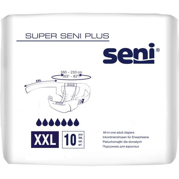 Seni Super Plus XXL A10