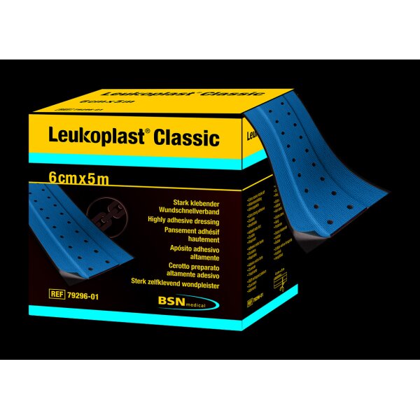 Leukoplast® Classic, Wundschnellverband, 6cm x 5m