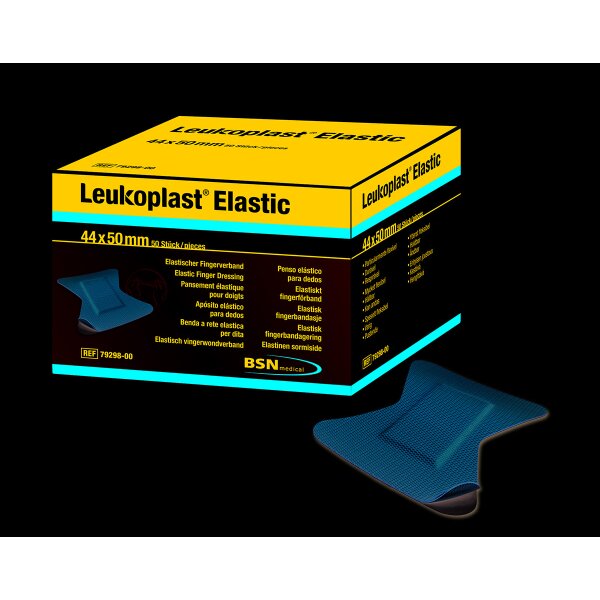 Leukoplast® Elastic, Fingerkuppenpfl., 44 x 50mm