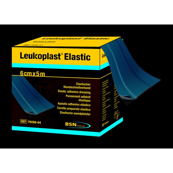 Leukoplast® Elastic, Wundschnellverband, 6cm x 5m