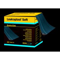 Leukoplast® soft Pflaster 8 cm x 5 m Rolle