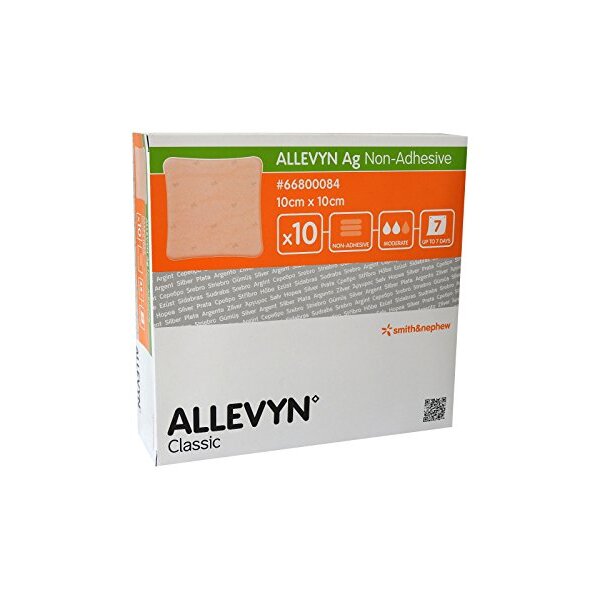 Allevyn Life, non bord., Schaumver., 10,5 x 10,5cm