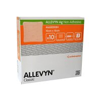 Allevyn Life, non bord., Schaumver., 10,5 x 10,5cm