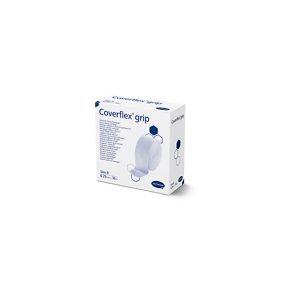 Coverflex® grip, Gr. B, 6,25cm x 10m, weiß
