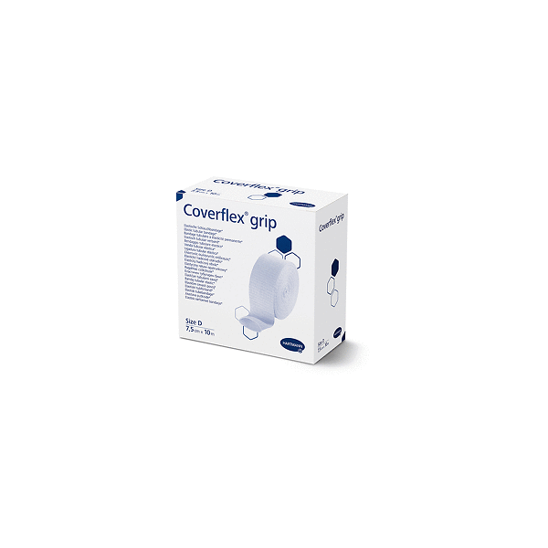 Coverflex® grip, Gr. D, 7,5cm x 10m, weiß