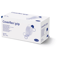 Coverflex® grip, Gr. M, 37,5cm x 10m, weiß