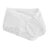 BRAVA Stoma Bandage Gr.S 74-82 cm weiß