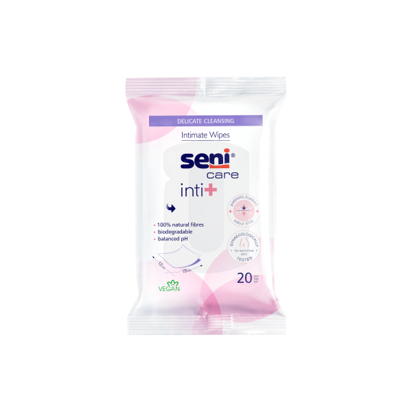 Seni care inti+ Feuchttücher 12x19 cm
