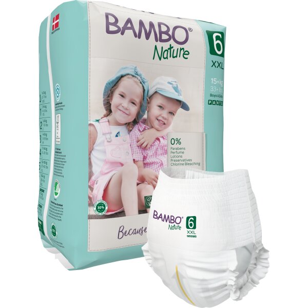 Bambo® Nature, Trainings Pants XXL 15+ kg