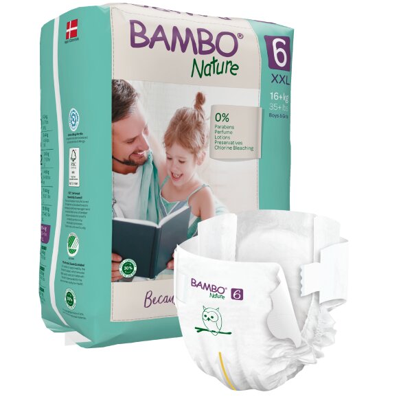 Bambo Nature Babywindel 16-30kg