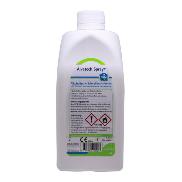 Alvatech® (Spray), alkohol. Flächendesinf., 500ml