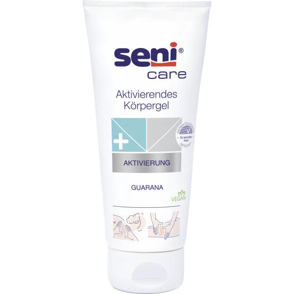 Seni Care Aktivierendes Gel mit Guarana, 200 ml