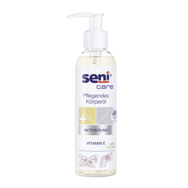 Seni Care pflegendes Körperöl, 200 ml