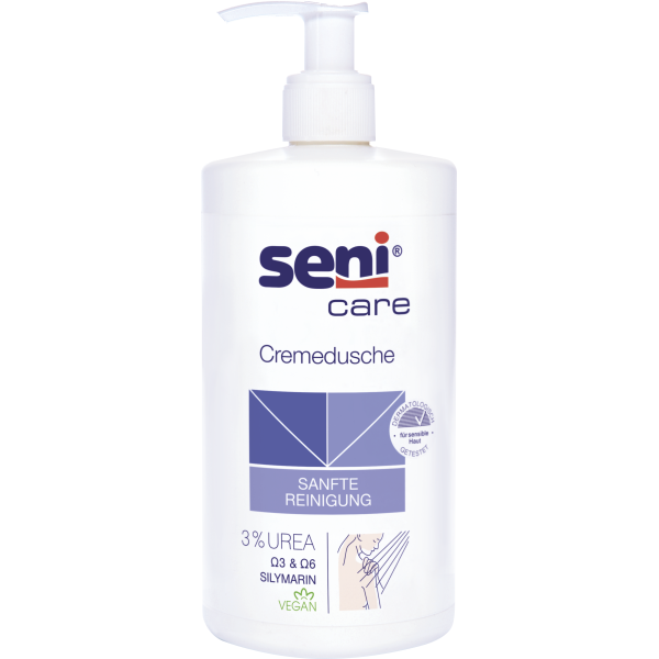 Srni Care Cremedusche mit 3% UREA