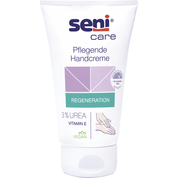 Seni Care Handcreme mit 3% UREA, 100 ml