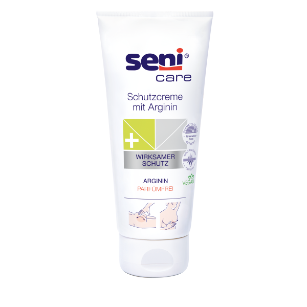 Seni Care Hautschutzcreme mit Arginin, 200 ml