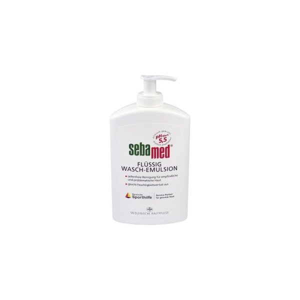 Sebamed® Wasch-Emulsion m. Spender, 200ml