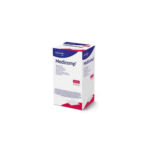Medicomp® Vlieskompresse, 7,5x7,5cm, steril