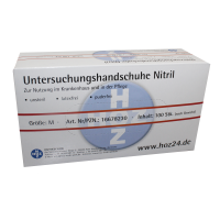 HOZ Nitril Gr. S Untersuchungshandschuhe weiß