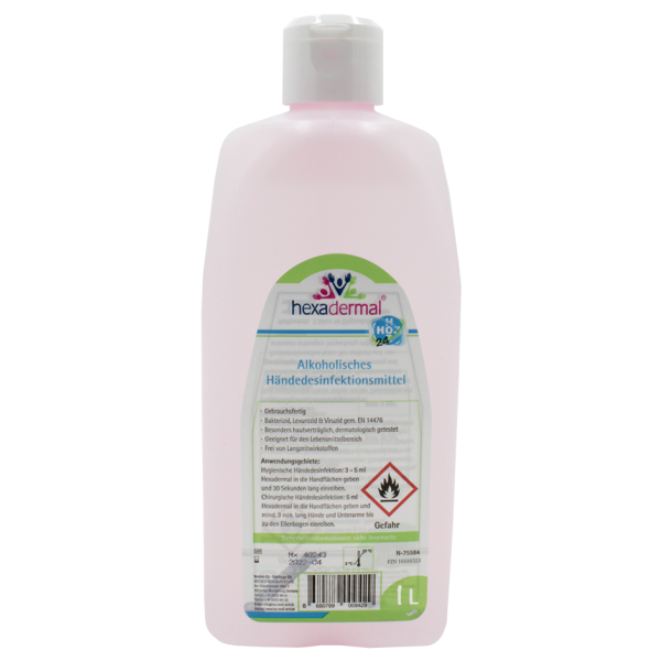 Hexadermal® alkohol. Händedesinfektion, 1.000ml