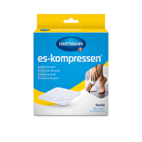ES-Kompressen, steril, 10 x 10cm, 8fach