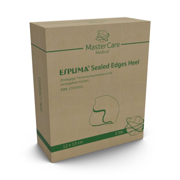 Espuma® Sealed Edges Heel 12 x 13 cm