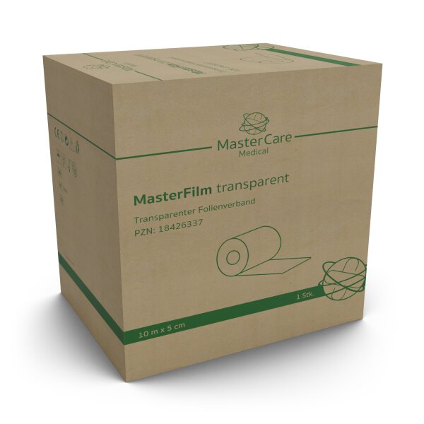 MasterFilm transparent 10 m x 5 cm