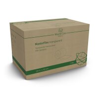 MasterFilm transparent 10 m x 10 cm