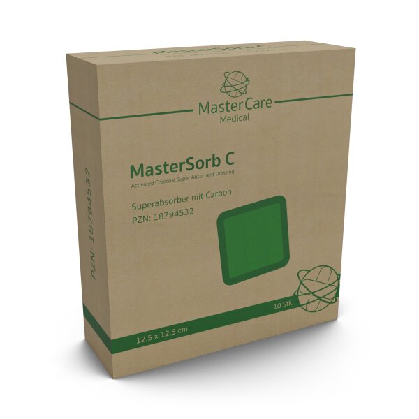 MasterSorb C 12,5x12,5 cm Verband