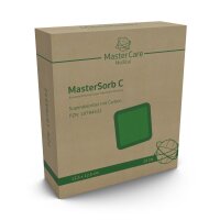 MasterSorb C 12,5x12,5 cm Verband