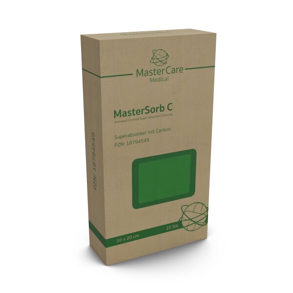MasterSorb C 10x20 cm Verband
