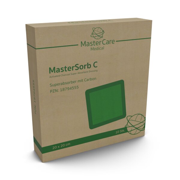 MasterSorb C 20x20 cm Verband