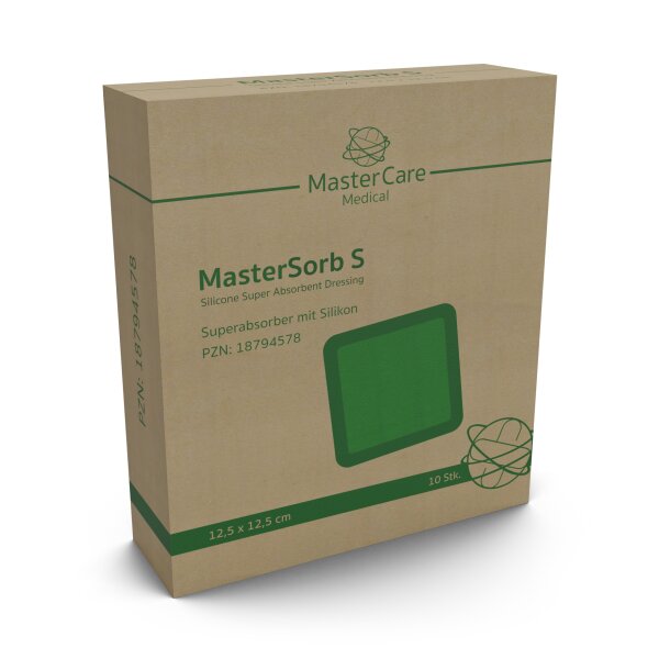 MasterSorb S 12,5x12,5 cm Verband