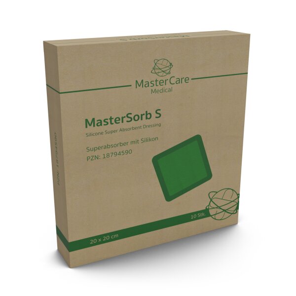 MasterSorb S 20x20 cm Verband