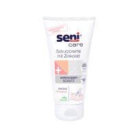 Seni Care Hautschutzcreme mit Zinkoxid, 150 ml