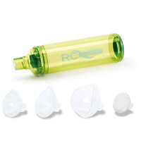 RC-Chamber reusable mit Maske für Säuglinge