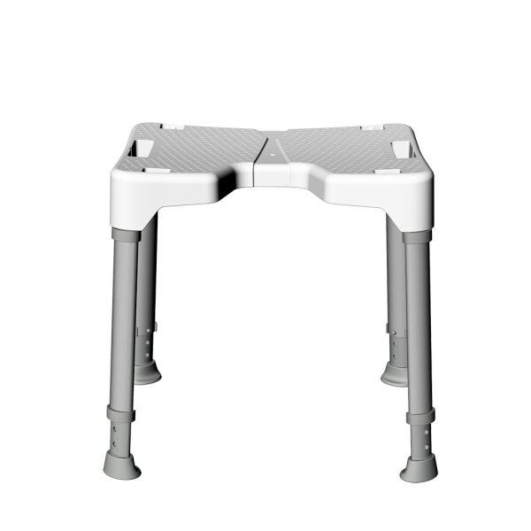 Dietz® Tayo, Duschhocker, weiß, bis max. 130kg