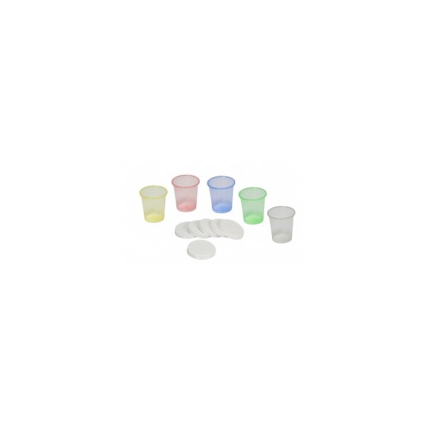 Medi-Inn® M-Becher, rot, 30ml