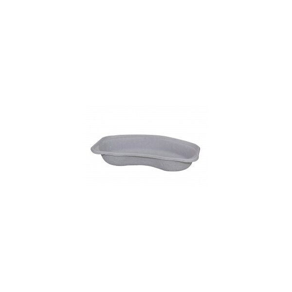 Medi-Inn® Einmal- Nierenschalen aus Pappe, grau