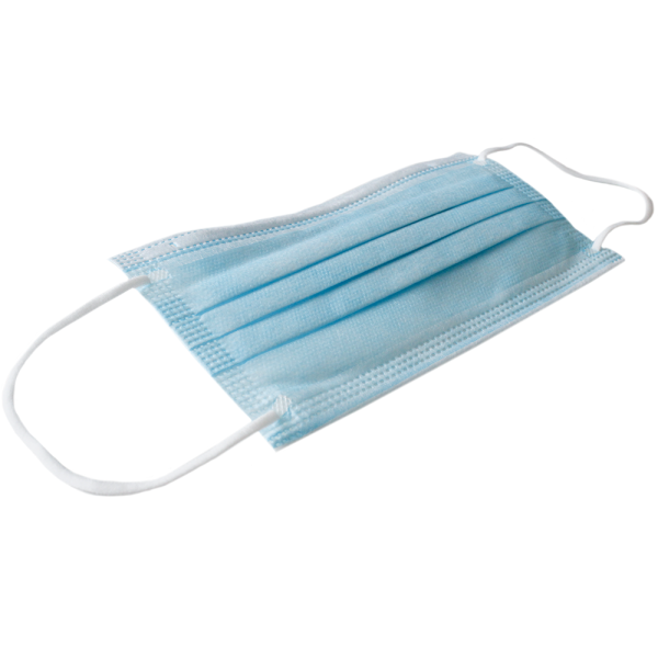 standard Mundschutz unsteril blau